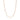 Pink Pearl Station Double Strand Layer Necklace 14K Rose Gold