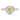 1.01 Carat Fancy Yellow Heart-Diamond Halo Engagement Ring 18K White Gold