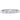 Princess and Baguette Diamond Eternity Band 14K White Gold