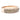 Brown and White Diamond 3 Row Band 14K Rose Gold