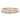 Round Diamond Channel Set Wedding Band 14K Rose Gold