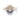 Sapphire and Diamond Sun and Moon 'Duality' Ring Set 14K Yellow and White Gold