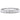 Hand Engraved Wedding Band 18K White Gold