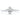 1.07 CT Princess Diamond Solitaire Engagement Ring 14K White Gold