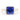 Cushion Tanzanite and Trillion Diamond Three Stone Ring 14K Yellow Gold