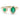Emerald and Diamond Moi Et Toi Ring 14K Yellow Gold