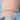Sapphire and Diamond Flexible Tennis Bangle Bracelet 14K White Gold