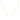 0.28 Carat Ruby By The Yard Necklace 14K Yellow Gold
