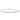 Round Diamond Flexible Tennis Bangle Bracelet 14K White Gold