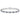2.42 Carat Sapphire and 1.61 Diamond Clover Tennis Bracelet 18K White Gold
