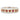 Ruby and Diamond Patterned Ring 14K White and Yellow Gold