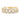 Pave Diamond Chain Band 14K Yellow Gold