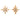 Diamond Star Stud Earrings 18K Rose Gold