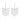Diamond Fringe Dangle Earrings 18K White Gold