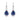 4.08 Carat Alexandrite and Diamond Dangle Earrings 14K White Gold