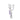 Baguette Cut Amethyst & Diamond Earrings 14K White Gold