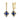 1.42 Carat Sapphire and 0.30 Carat Diamond Milgrain Dangle Earrings 14K Yellow Gold