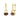 1.11 Carat Oval Garnet and Diamond Halo Drop Earrings 14K Yellow Gold