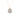 Pavé Diamond Teardrop Pendant 14K Yellow Gold