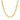 Baroque Golden Pearl Necklace 9-12mm 18K Yellow Gold