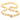 Baroque Golden Pearl Necklace 9-12mm 18K Yellow Gold