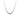 6.57 CTW Diamond Graduated Tennis Necklace 14K White Gold