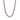 Purple Edison Pearl Strand with Blush Seed Pearls 14K White Gold
