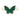 Malachite and Diamond Butterfly Ring 14K Yellow Gold