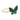 Malachite and Diamond Butterfly Ring 14K Yellow Gold