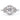 Round Diamond Halo Engagement Ring 14K White Gold