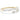 Baguette and Round Diamond Wrap Ring 14K Yellow Gold