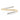 Flexible Diamond Beaded Twist Ring 14K Yellow Gold