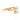 0.78 Carat Round Diamond Bypass Engagement Ring 14K Yellow Gold