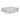 0.98 Carat Diamond Graduated Three-Row Ring 14K White Gold