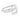 Three Row Multi-Shape Diamond Ring 14K White Gold