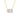 0.77 Carat Diamond Illusion-Set Pendant 14K Yellow Gold
