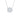 Diamond Cluster Flower Pendant 14K White Gold