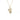 Diamond Leaf Pendant 14K Yellow Gold