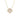 Pavé Diamond Clover Pendant 14K Yellow Gold