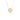 Pavé Diamond Clover Pendant 14K Yellow Gold