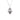 Fluted Hamsa Pendant With Diamonds 14k White Gold