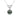 Tahitian Pearl and Diamond Drop Pendant 14K White Gold