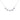 0.19 Carat Pavé Diamond Five-Star Necklace 14K White Gold