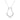 0.33 Carat Diamond Sculptural V-Contour Pendant 14K White Gold