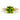 2.41 CT Cushion Shape Peridot and Diamond Ring 14K Yellow Gold