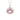 4.10 CT Morganite and Diamond Pendant 14K Rose Gold