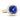 3.20 Carat Cushion Tanzanite and Diamond Halo Ring 14K Yellow Gold