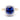 3.20 Carat Cushion Tanzanite and Diamond Halo Ring 14K Yellow Gold