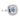 Cushion Aquamarine and Diamond Halo Ring 14K White Gold