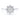 Diamond Snowflake Ring 14K White Gold